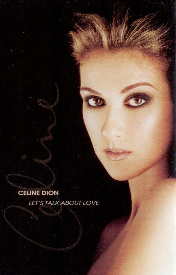 Celine Dion / Let's Talk About Love - K7 Used