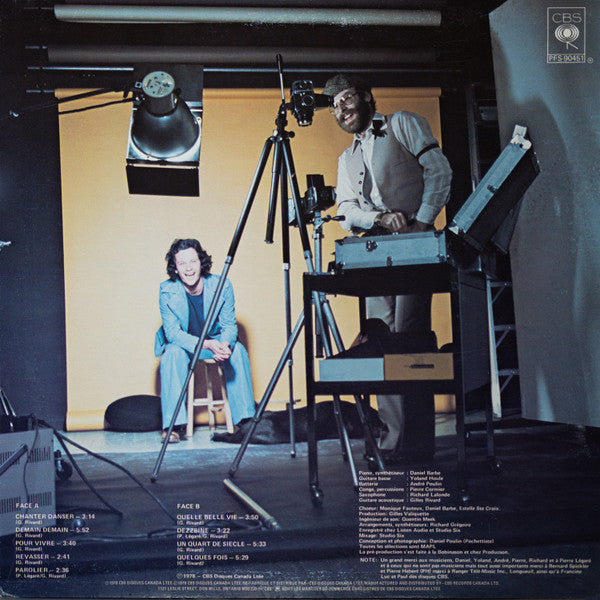 Gilles Rivard / Quelle Belle Vie - LP USED