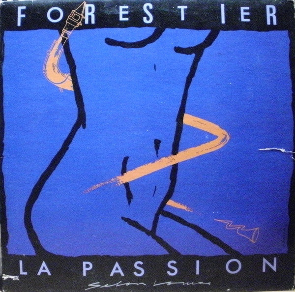 Louise Forestier / La Passion Selon Louise - LP Used