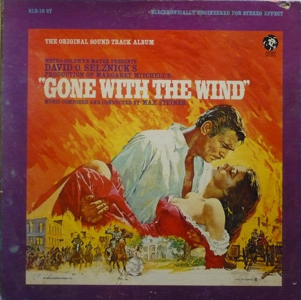 Max Steiner / Gone With The Wind (OST) - LP Used