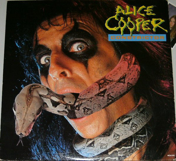 Alice Cooper / Constrictor - LP Used
