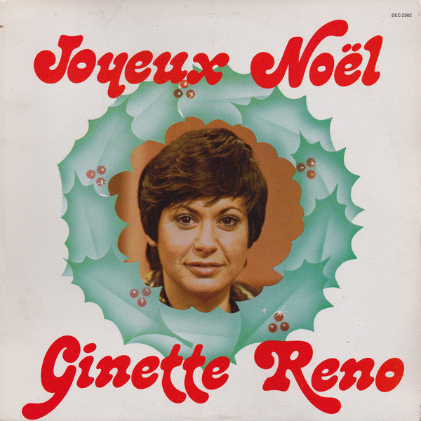 Ginette Reno / Joyeux Noël - LP Occasion