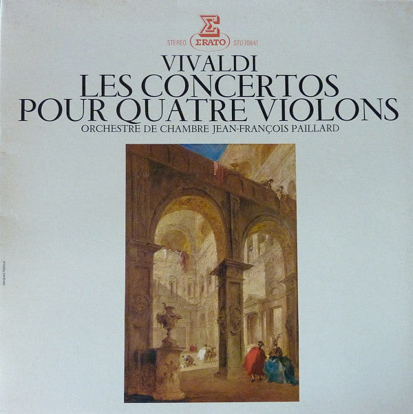 Antonio Vivaldi / Les Concertos Pour Quatre Violons - LP (used)