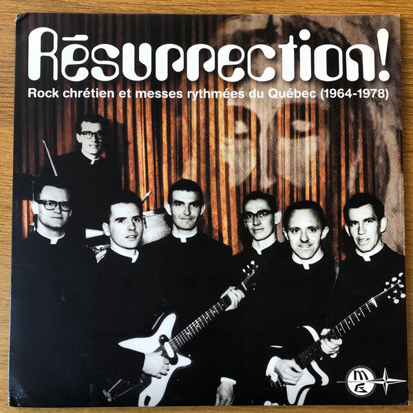Various / Résurrection! Rock Chrétien Et Messes Rythmées Du Québec (1964-1978) - LP