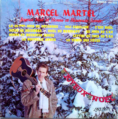 Marcel Martel / Joyeux Noël Et Bonne Et Heureuse Année - LP Used