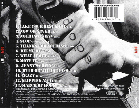 Dope / Life - CD (Used)