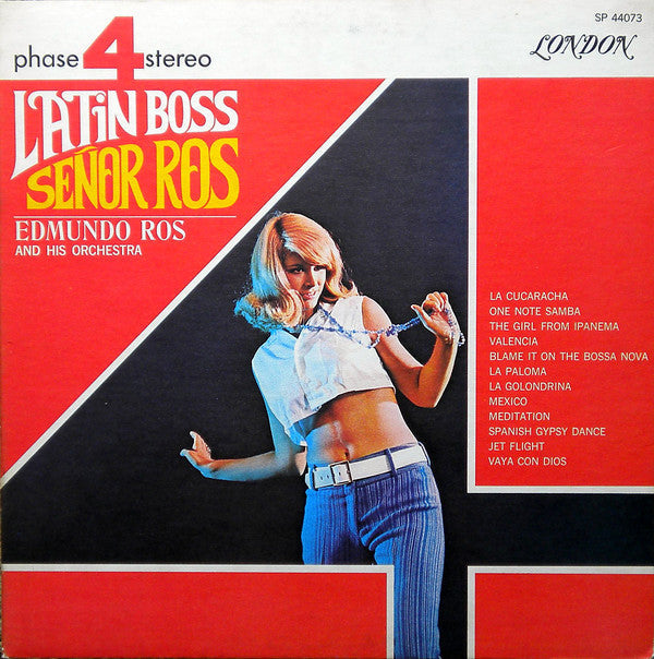 Edmundo Ros & His Orchestra / Latin Boss...Señor Ros - LP Used