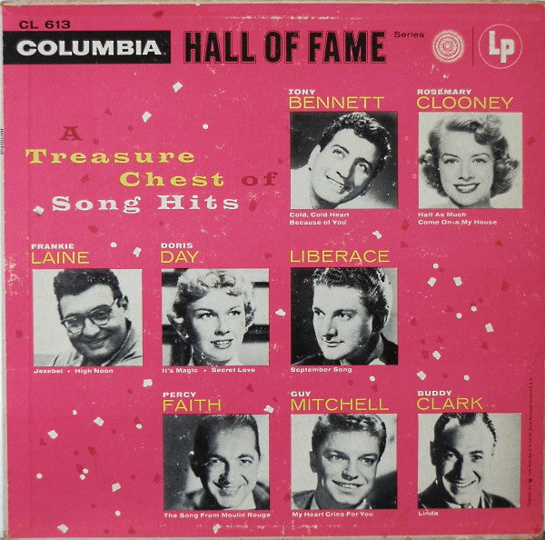 Various / A Treasure Chest Of Song Hits - LP Used