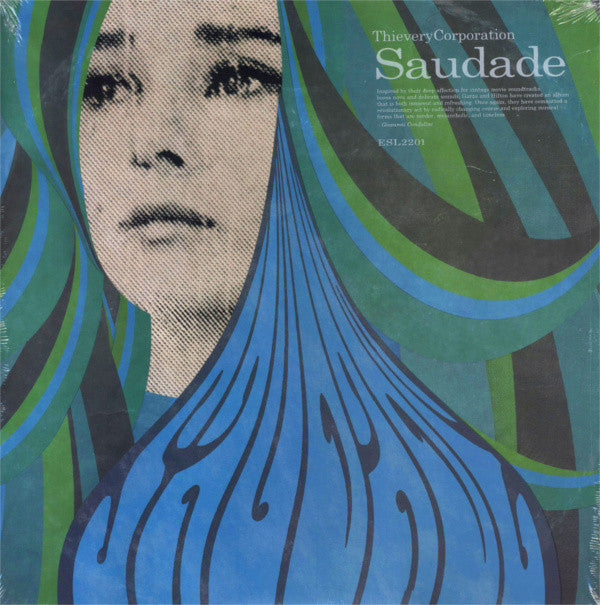 Thievery Corporation / Saudade - LP