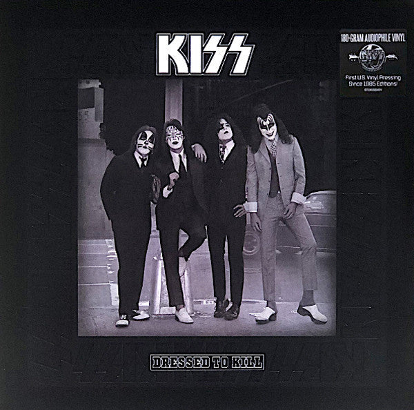 Kiss / Dressed To Kill - LP
