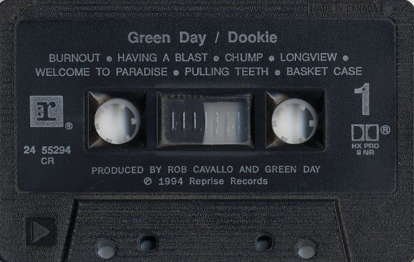 Green Day / Dookie - K7 (Used)