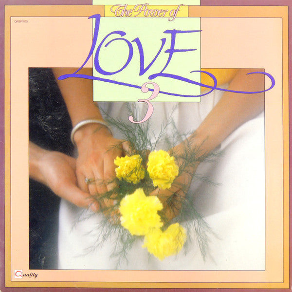 Various / The Power Of Love Vol.3 - LP Used
