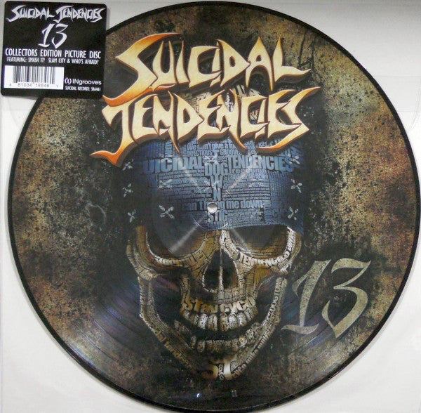 Suicidal Tendencies / 13 - LP PICTURE DISC