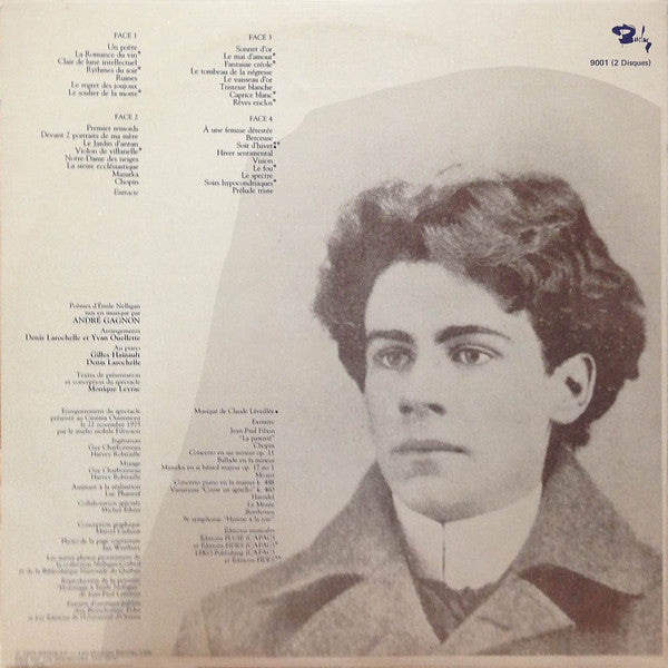Monique Leyrac / Chante Nelligan - LP USED