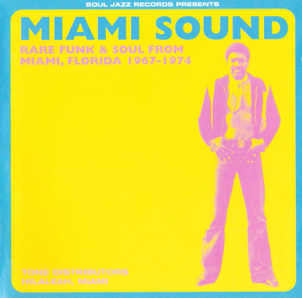 Various / Miami Sound (Rare Funk & Soul From Miami, Florida 1967-1974) - CD