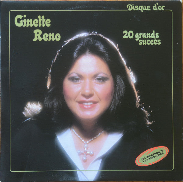 Ginette Reno / 20 Grands Succès - LP Used