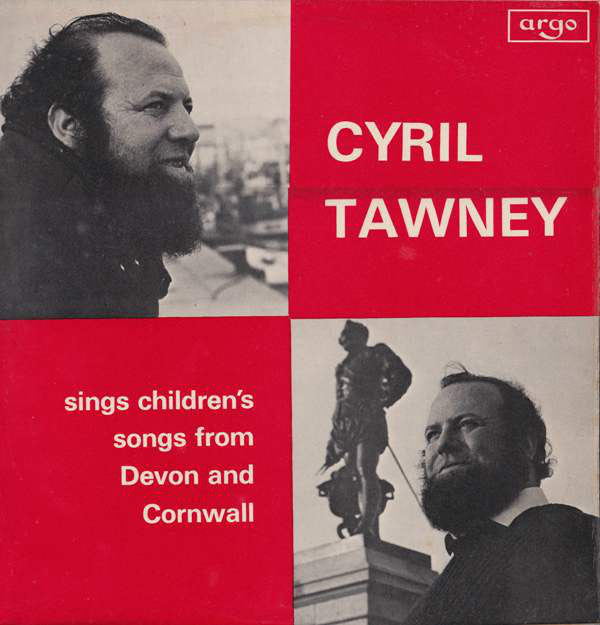 Cyril Tawney / Sings Children's Songs From Devon And Cornwall - LP (used)