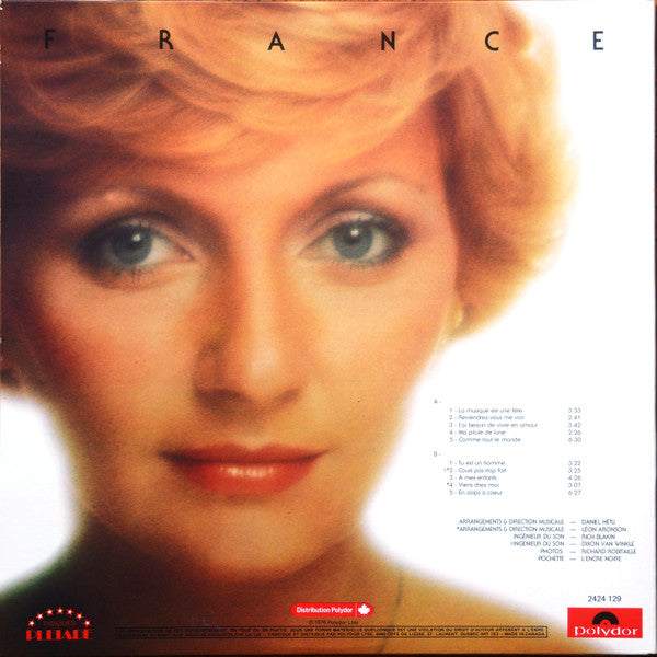 France Castel / En Corps À Cœur - LP Used