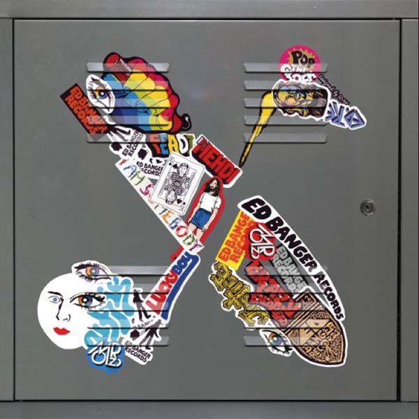 Various / Ed Banger Kick Ass - 5LP 10''