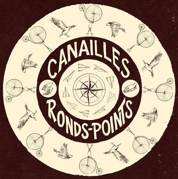 Canailles / Ronds-Points - LP