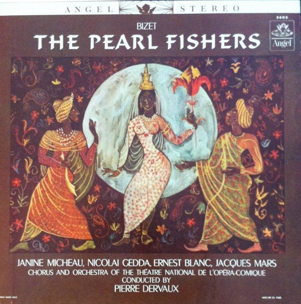 Bizet / Orchestra Of The Théâtre National De L'Opéra-Comique The Pearl Fishers - 2LP BOX Used