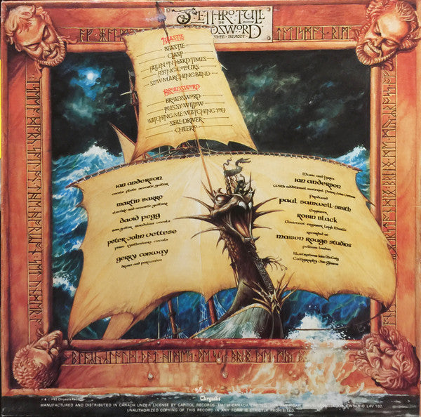 Jethro Tull / The Broadsword And The Beast - LP Used