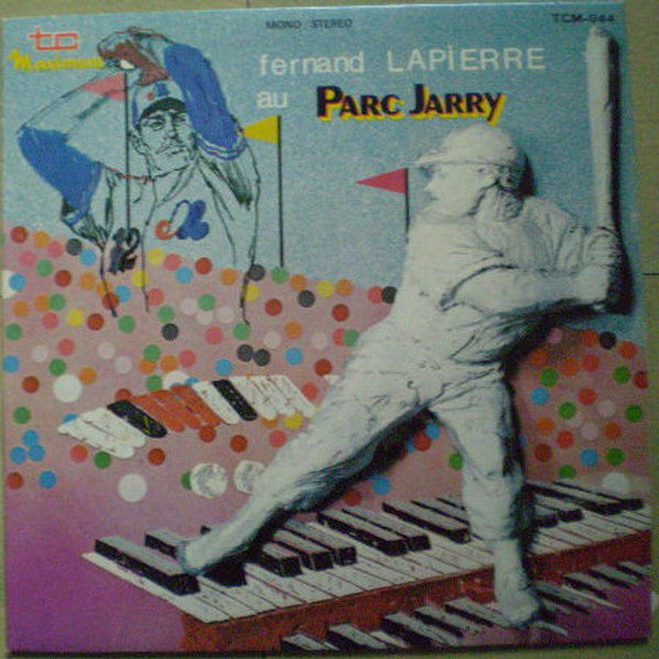Fernand Lapierre / Au Parc Jarry – LP Used