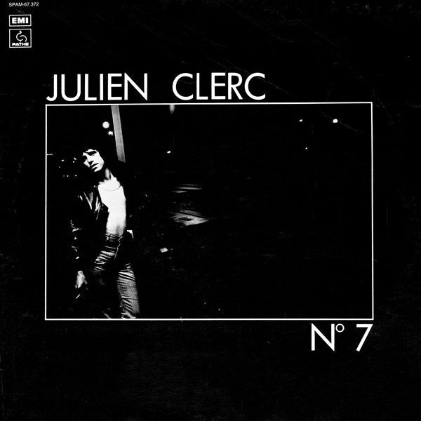 Julien Clerc / № 7 - LP Used