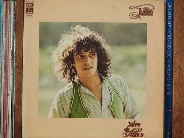 Julien Clerc / Terre De France - LP Used