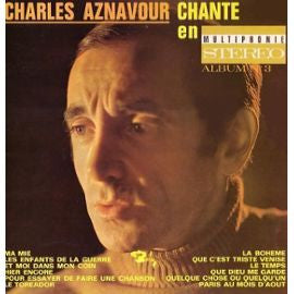 Charles Aznavour / Chante En Multiphonie Stéréo 3 - LP Used