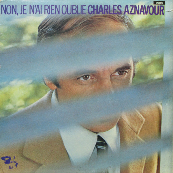 Charles Aznavour / Non, Je N'ai Rien Oublié - LP Used