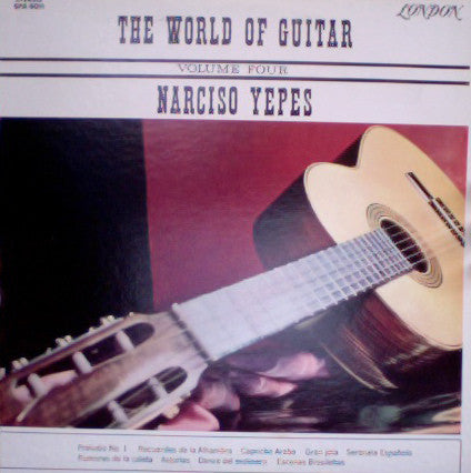 Narciso Yepes / The World Of Guitar Volume 4 - LP (used)