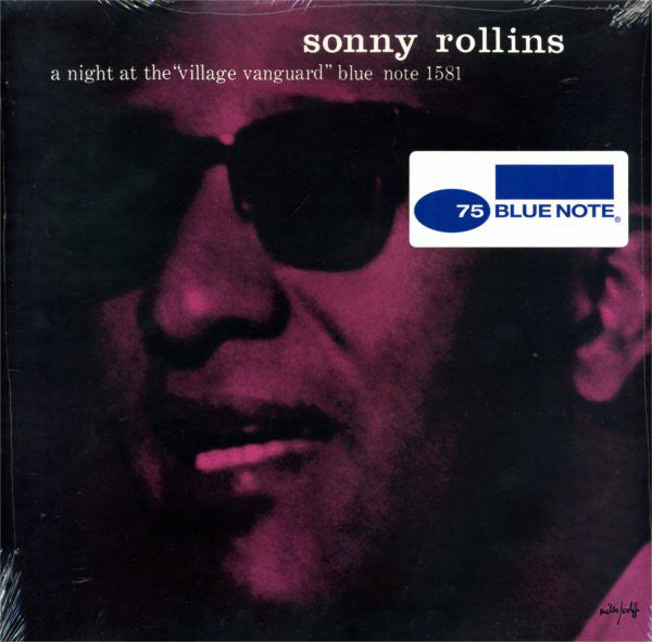 Sonny Rollins / A Night At The "Village Vanguard" - LP