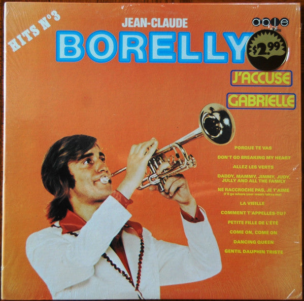 Jean-Claude Borelly / J'accuse Gabrielle - LP Used
