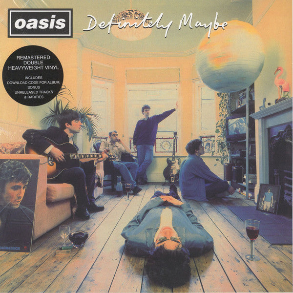 Oasis / Definitely Maybe - 2LP