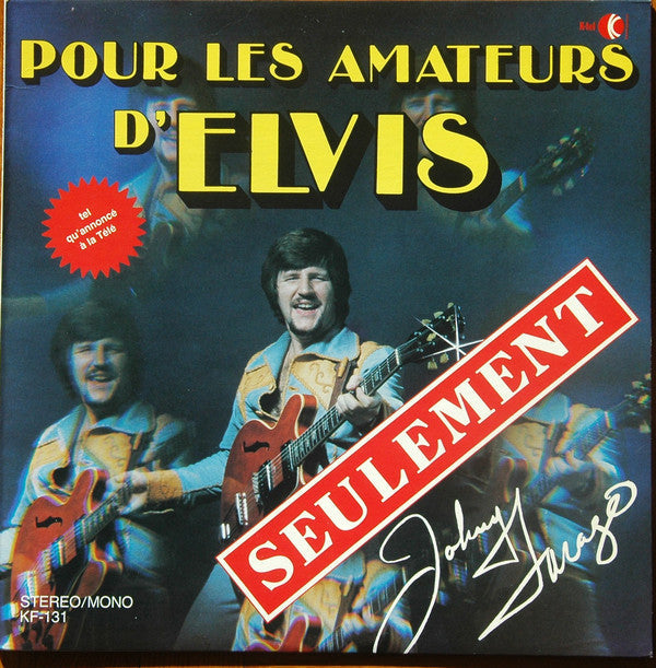 Johnny Farago / Pour Les Amateurs D'Elvis Seulement - LP Used