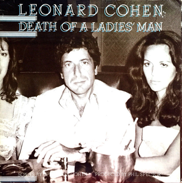 Leonard Cohen / Death Of A Ladies' Man - LP Occasion
