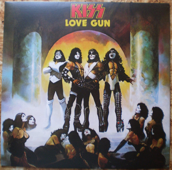 Kiss – Love Gun - LP