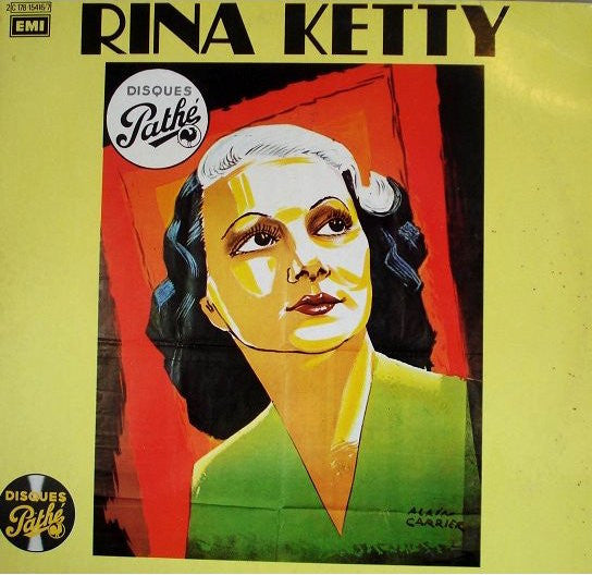 Rina Ketty / J'attendrai - Sombreros Et Mantilles - 2LP Used