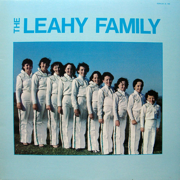 La famille Leahy / La famille Leahy - LP Usagé