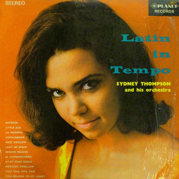 Sydney Thompson And His Orchestra / Latin In Tempo - LP (used)