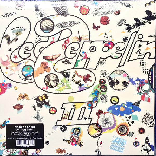Led Zeppelin / Led Zeppelin III - 2LP