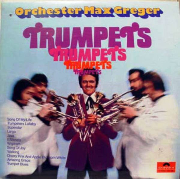 Max Greger Orchestra / Trumpets - LP (used)