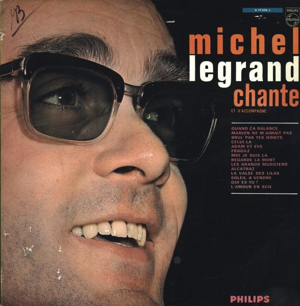Michel Legrand / Chante Et S'accompagne - LP Used