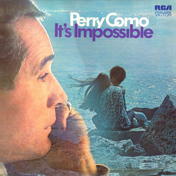 Perry Como / It's Impossible - LP (used)