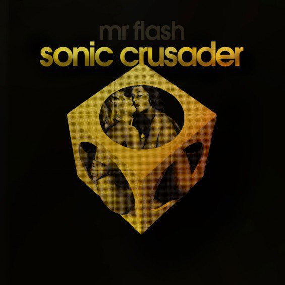 Mr Flash / Sonic Crusader - 2LP+CD 12'' NUMBERED