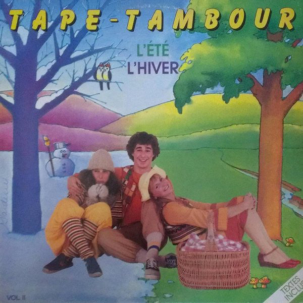 Tape-Tambour / Vol. II, L'Été L'Hiver - LP Used