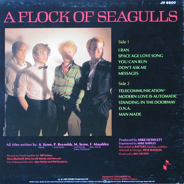A Flock Of Seagulls / A Flock Of Seagulls - LP (occasion)