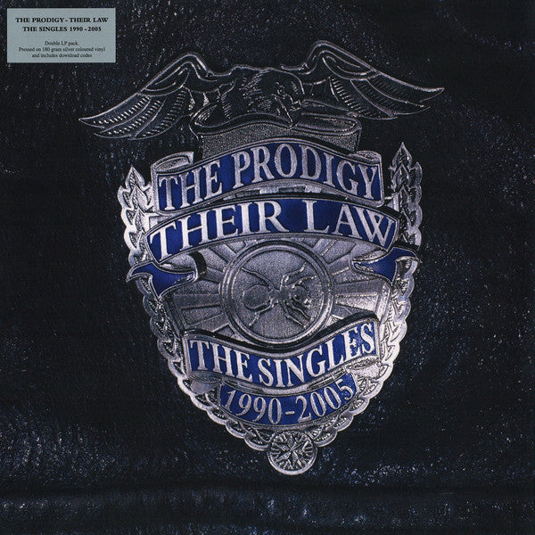 The Prodigy / Their Law - The Singles 1990-2005 - 2LP