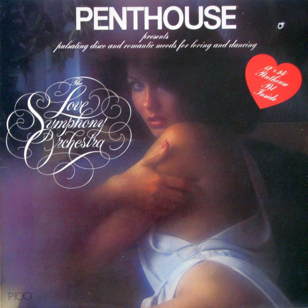Penthouse Presents / The Love Symphony Orchestra: Pulsating Disco And Romantic Moods For Loving And Dancing - LP Occasion